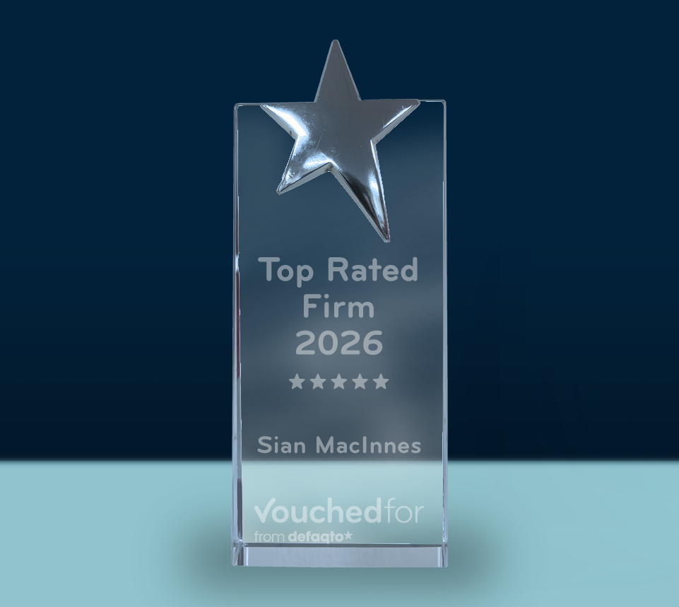 Top Rated Firm Trophy